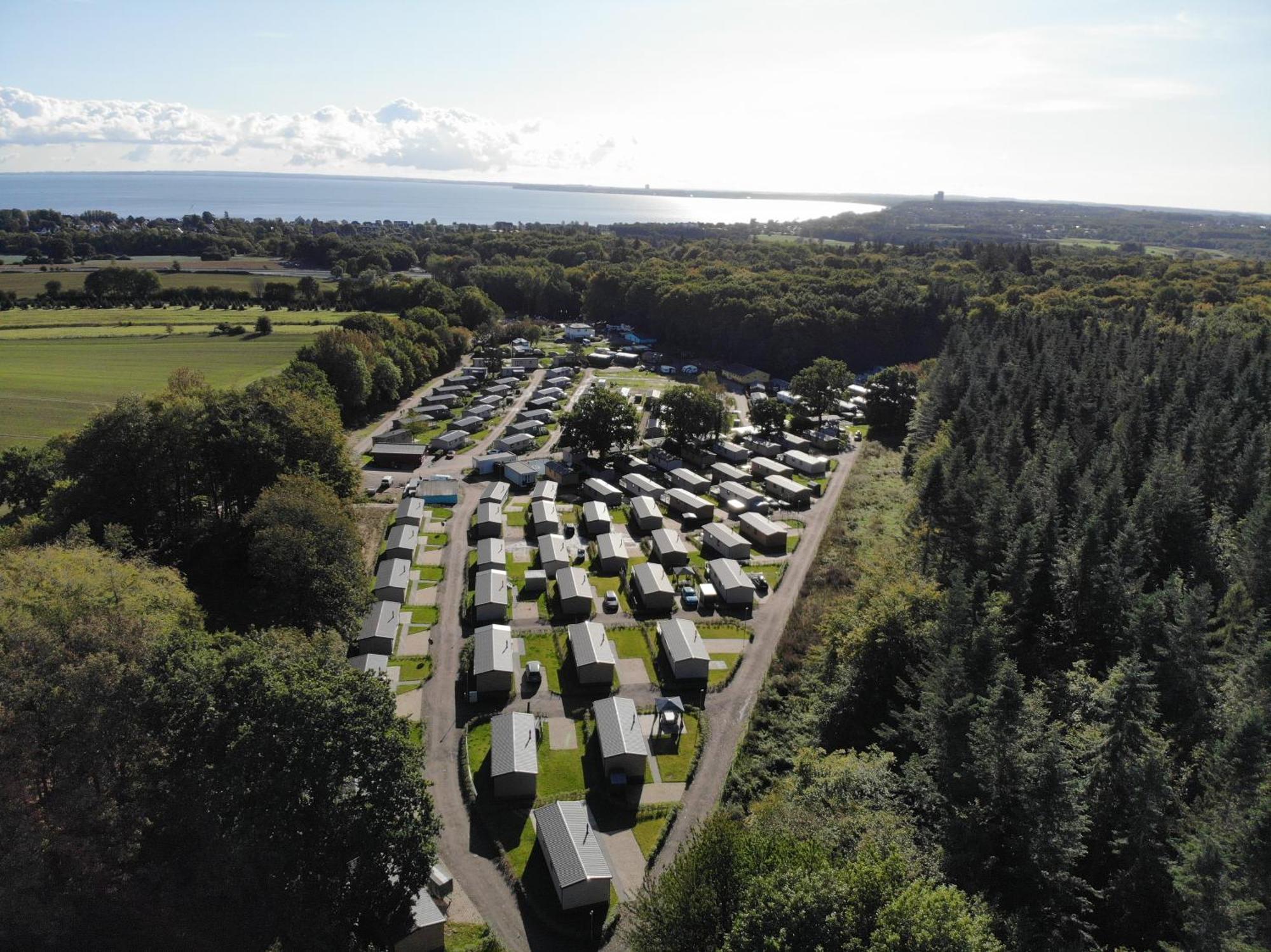 Ostseecamp Luebecker Bucht Strandlaeufer Villa Scharbeutz Exterior photo